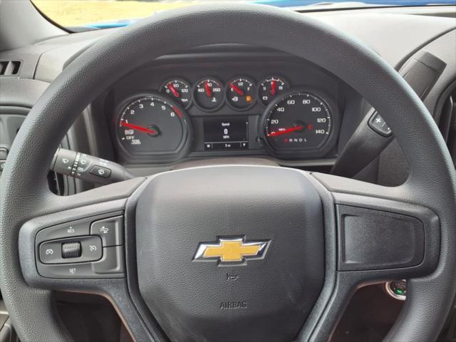 new 2025 Chevrolet Silverado 1500 car, priced at $43,190