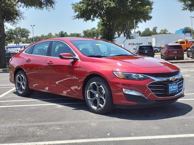 new 2025 Chevrolet Malibu car, priced at $26,740