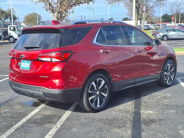 used 2022 Chevrolet Equinox car, priced at $23,395