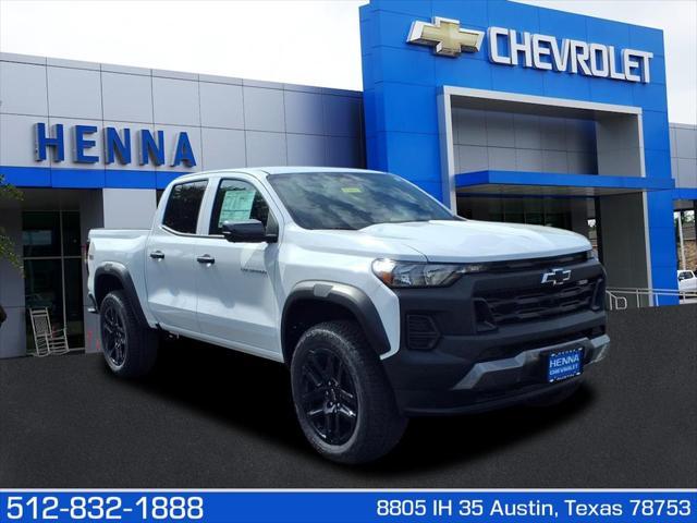 new 2025 Chevrolet Colorado car, priced at $45,770