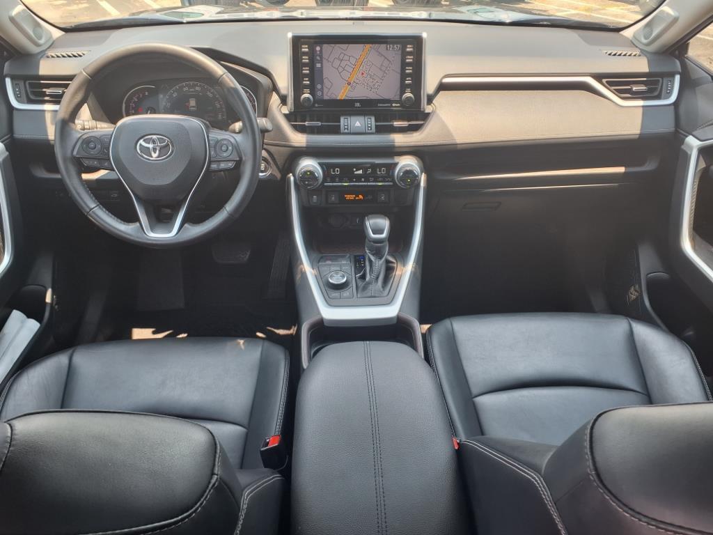 used 2021 Toyota RAV4 car, priced at $28,495