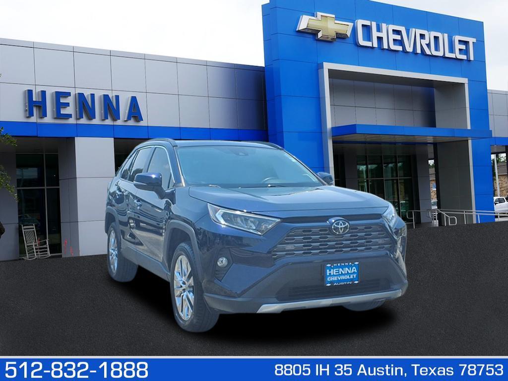 used 2021 Toyota RAV4 car, priced at $28,495