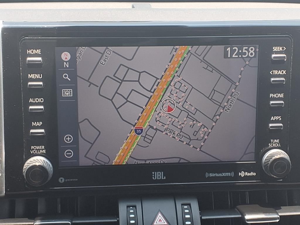 used 2021 Toyota RAV4 car, priced at $28,495