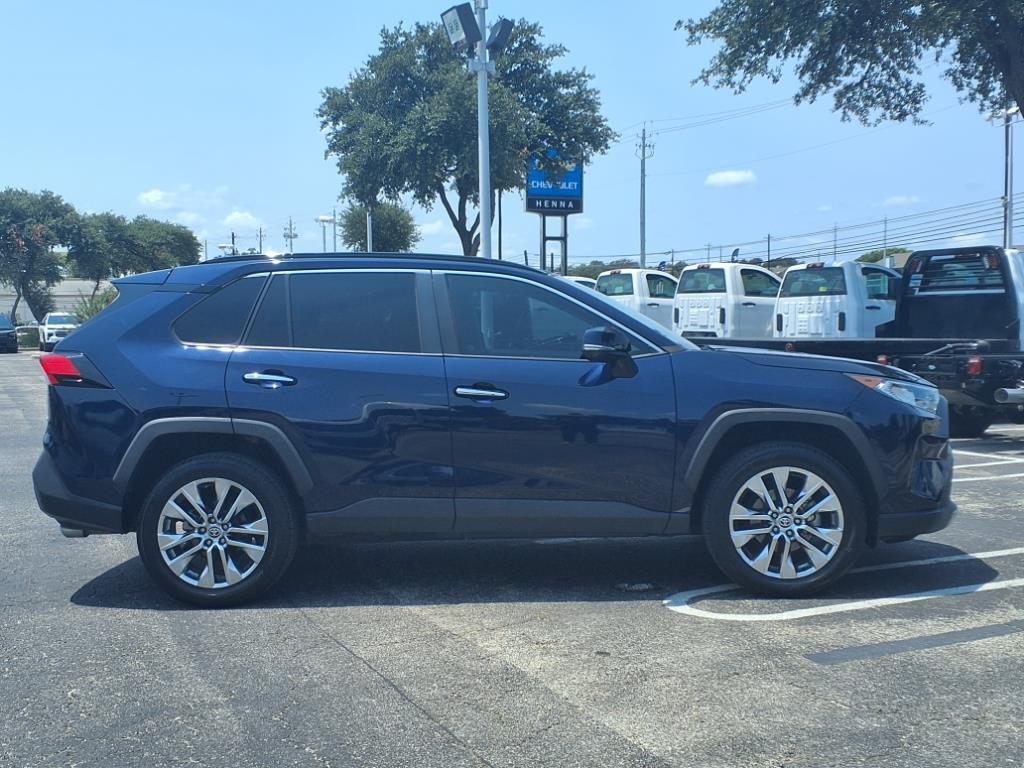 used 2021 Toyota RAV4 car, priced at $28,495