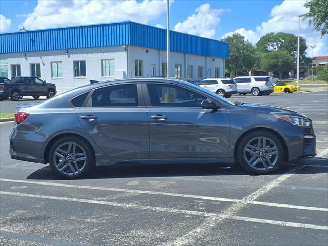 used 2021 Kia Forte car, priced at $17,995