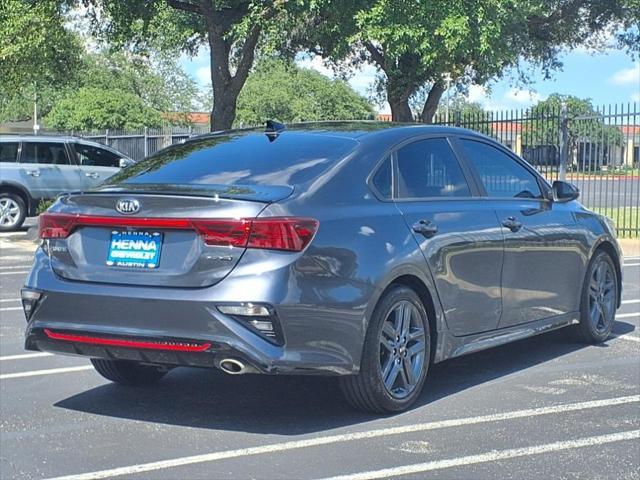 used 2021 Kia Forte car, priced at $17,995