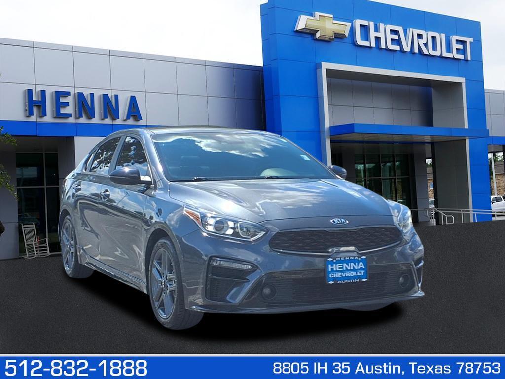 used 2021 Kia Forte car, priced at $15,995