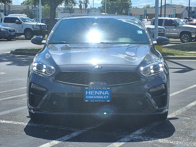 used 2021 Kia Forte car, priced at $17,995
