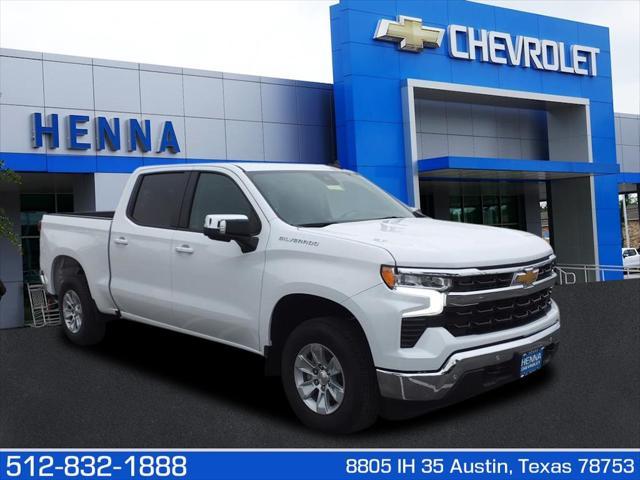 new 2025 Chevrolet Silverado 1500 car, priced at $53,245