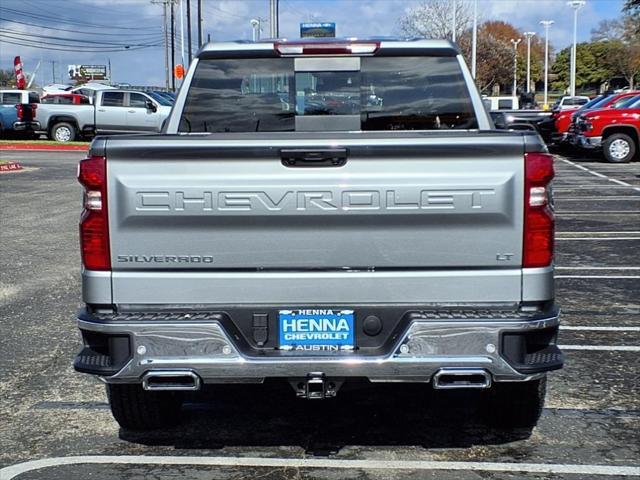 new 2025 Chevrolet Silverado 1500 car, priced at $55,225