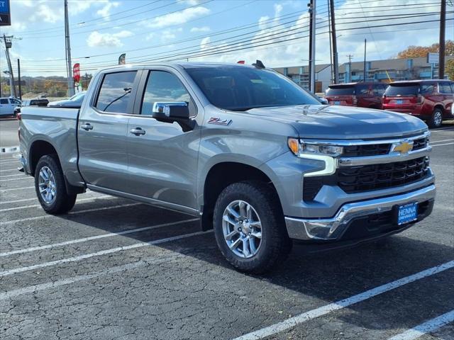 new 2025 Chevrolet Silverado 1500 car, priced at $56,425