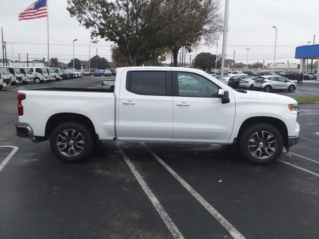 new 2025 Chevrolet Silverado 1500 car, priced at $47,140