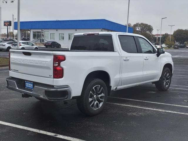 new 2025 Chevrolet Silverado 1500 car, priced at $47,140