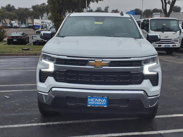 new 2025 Chevrolet Silverado 1500 car, priced at $47,140