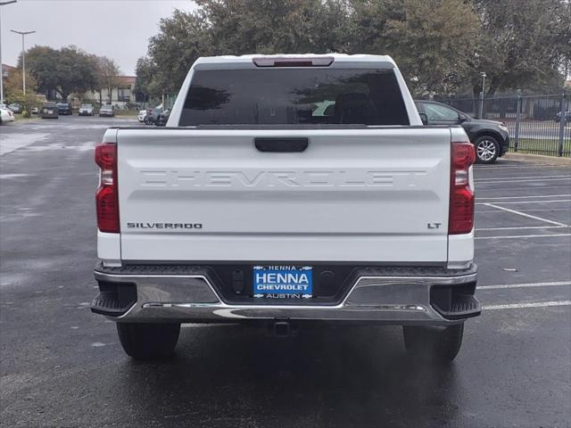 new 2025 Chevrolet Silverado 1500 car, priced at $47,140