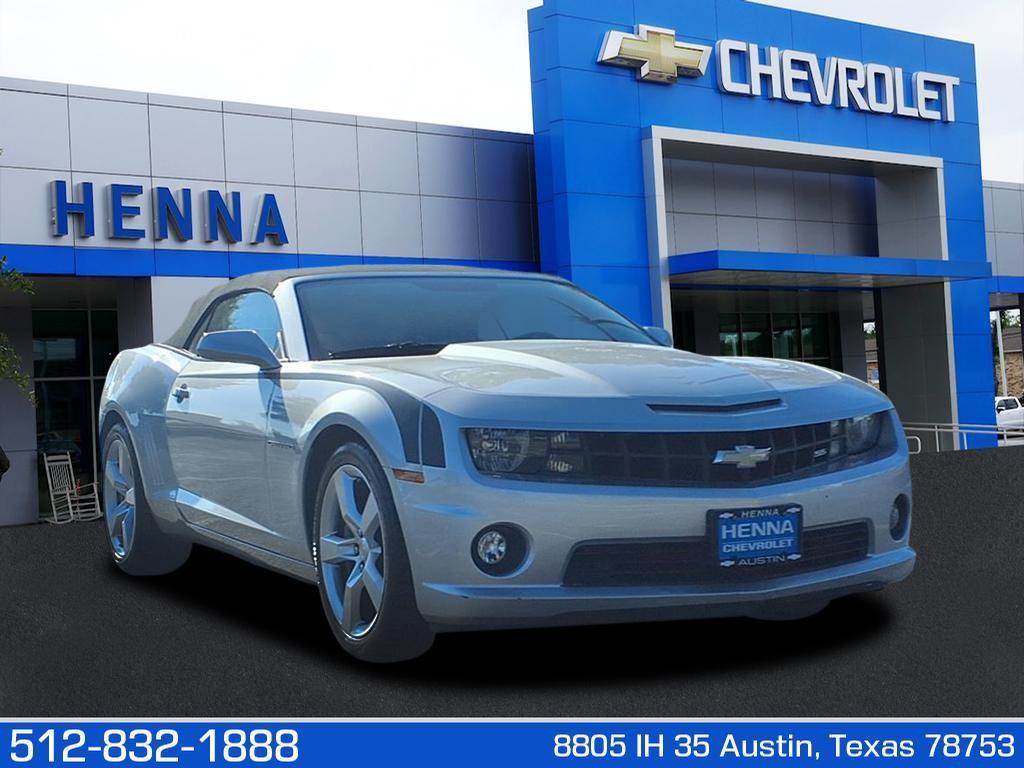 used 2011 Chevrolet Camaro car, priced at $22,495