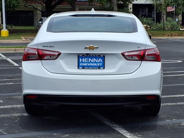 used 2022 Chevrolet Malibu car, priced at $18,995