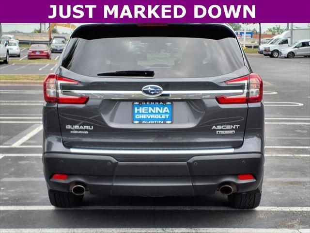 used 2024 Subaru Ascent car, priced at $37,995