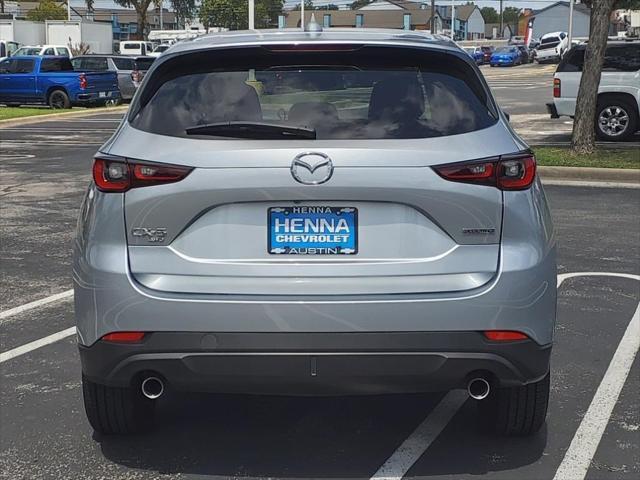 used 2022 Mazda CX-5 car, priced at $23,950