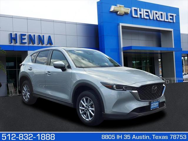 used 2022 Mazda CX-5 car, priced at $23,950