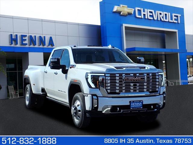 used 2024 GMC Sierra 3500 car, priced at $72,295