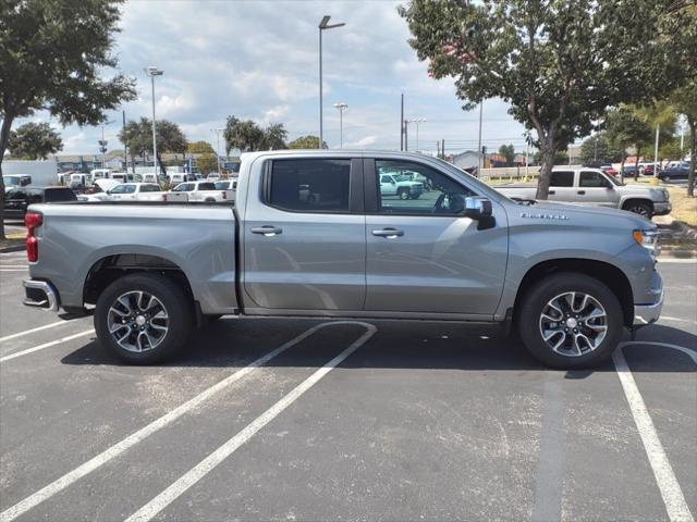 new 2025 Chevrolet Silverado 1500 car, priced at $51,500