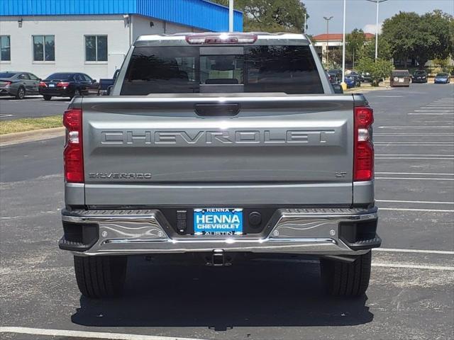 new 2025 Chevrolet Silverado 1500 car, priced at $51,500