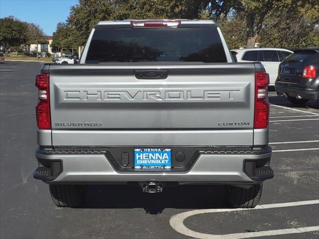 new 2025 Chevrolet Silverado 1500 car, priced at $39,045