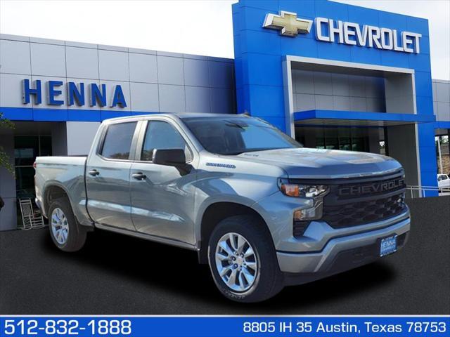 new 2025 Chevrolet Silverado 1500 car, priced at $39,045