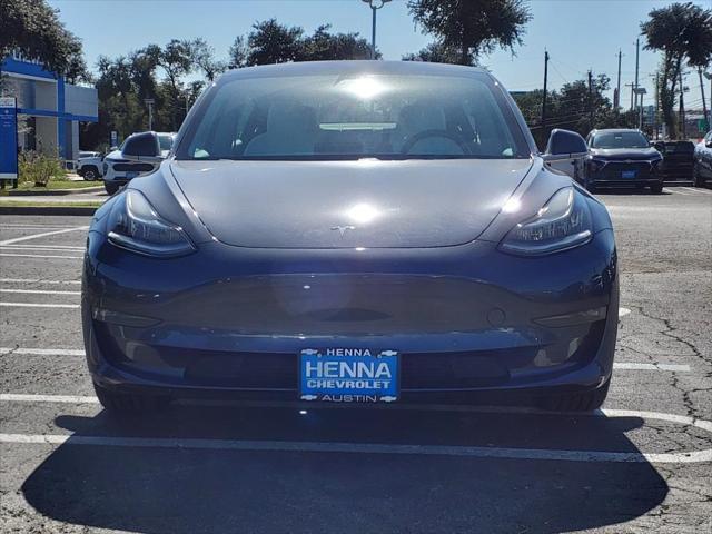 used 2018 Tesla Model 3 car, priced at $18,995