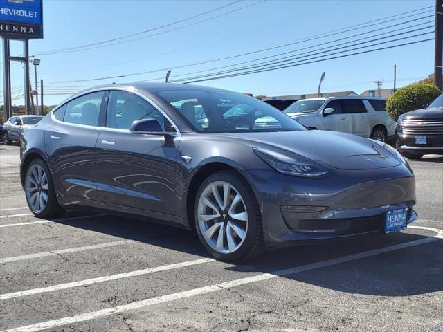 used 2018 Tesla Model 3 car, priced at $18,995