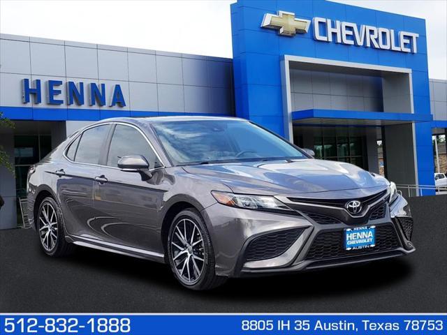 used 2022 Toyota Camry car, priced at $23,150