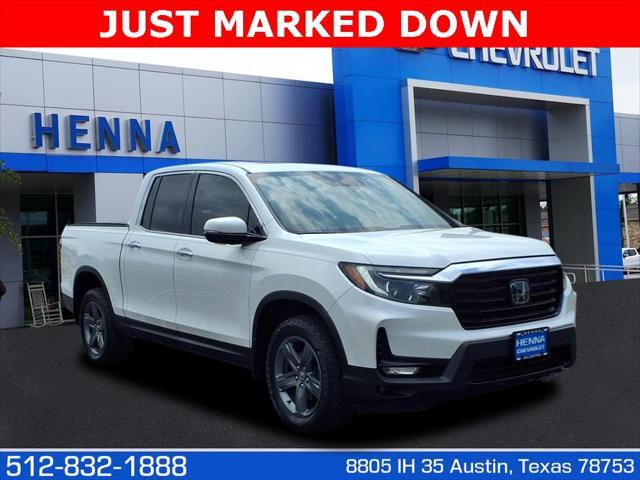 used 2022 Honda Ridgeline car, priced at $28,541