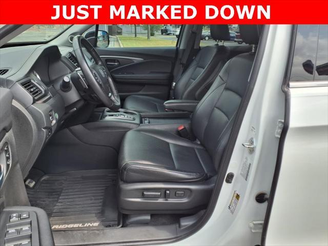 used 2022 Honda Ridgeline car, priced at $28,541