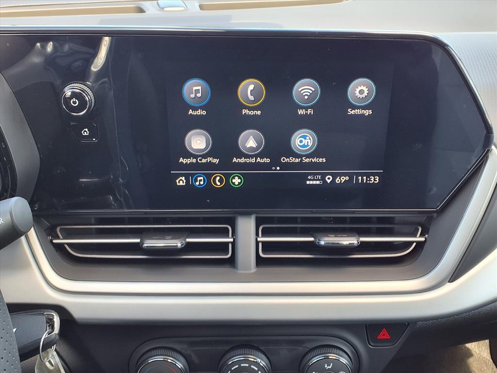 new 2026 Chevrolet Trax car, priced at $24,620