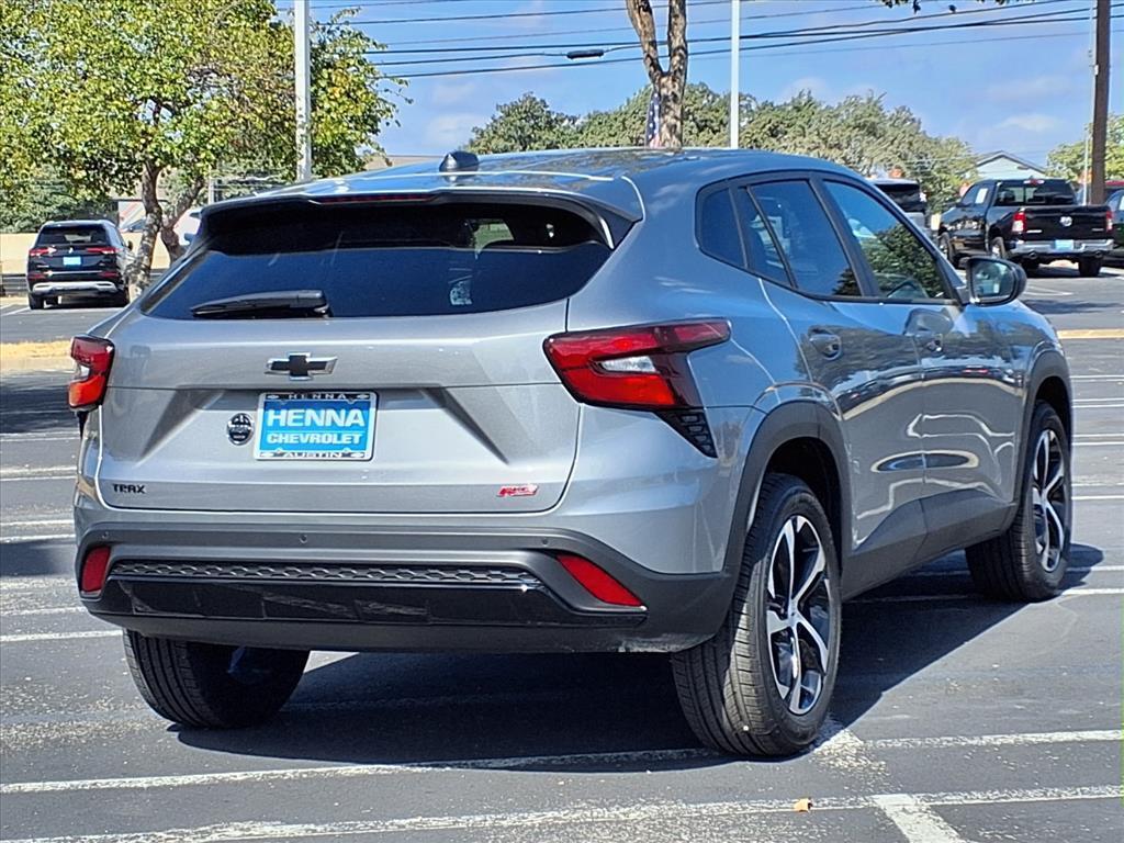 new 2026 Chevrolet Trax car, priced at $24,620