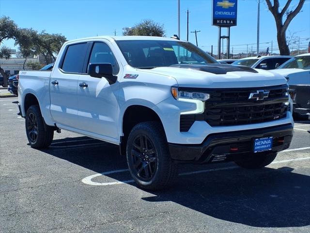 new 2025 Chevrolet Silverado 1500 car, priced at $61,792