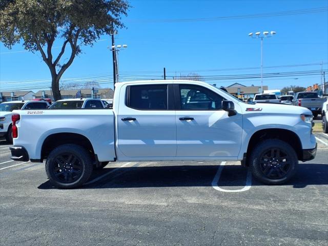 new 2025 Chevrolet Silverado 1500 car, priced at $61,792