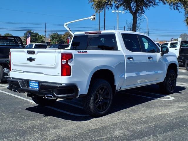 new 2025 Chevrolet Silverado 1500 car, priced at $61,792