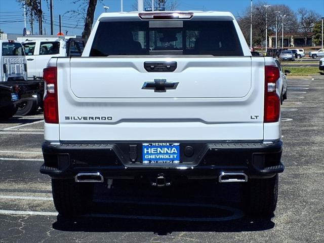 new 2025 Chevrolet Silverado 1500 car, priced at $61,792