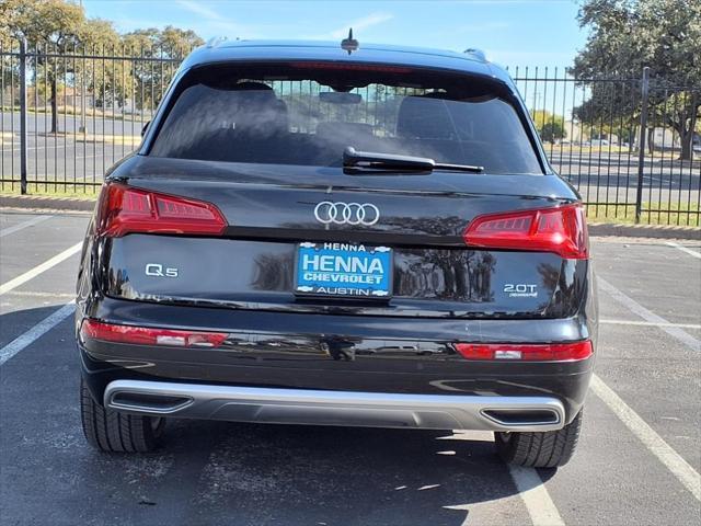 used 2018 Audi Q5 car, priced at $18,330