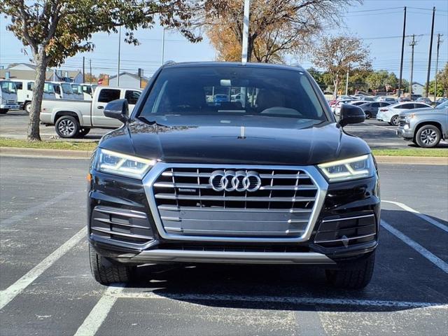 used 2018 Audi Q5 car, priced at $18,330