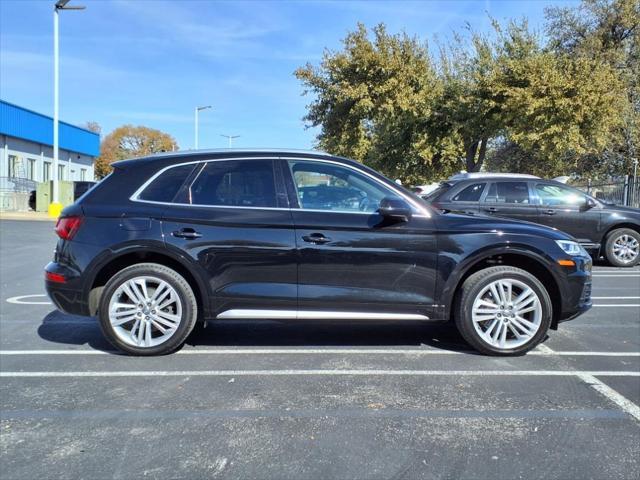 used 2018 Audi Q5 car, priced at $18,330