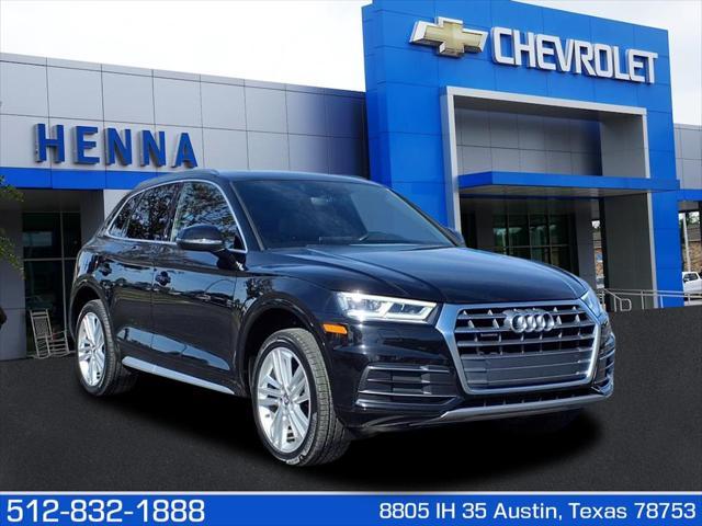 used 2018 Audi Q5 car, priced at $18,330