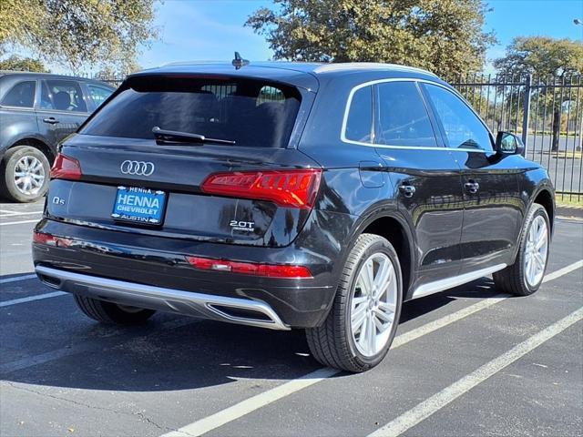 used 2018 Audi Q5 car, priced at $18,330