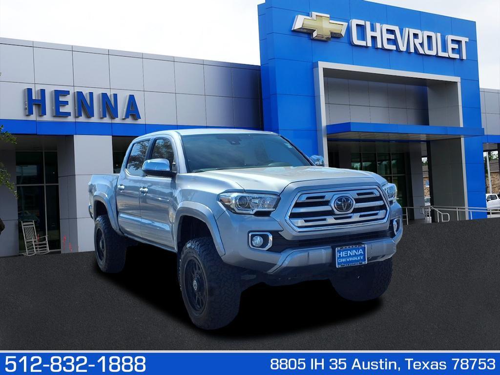 used 2018 Toyota Tacoma car, priced at $28,395