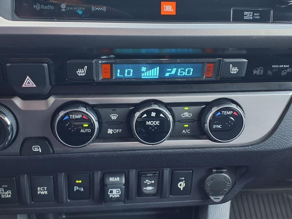 used 2018 Toyota Tacoma car, priced at $28,395