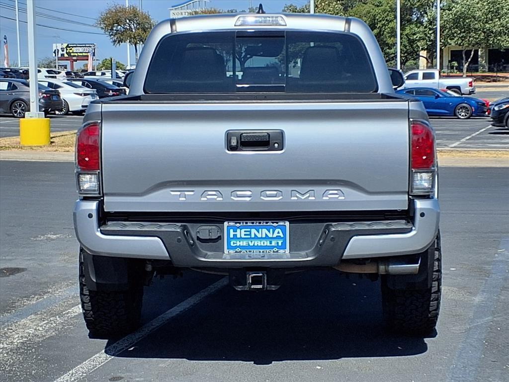 used 2018 Toyota Tacoma car, priced at $28,395