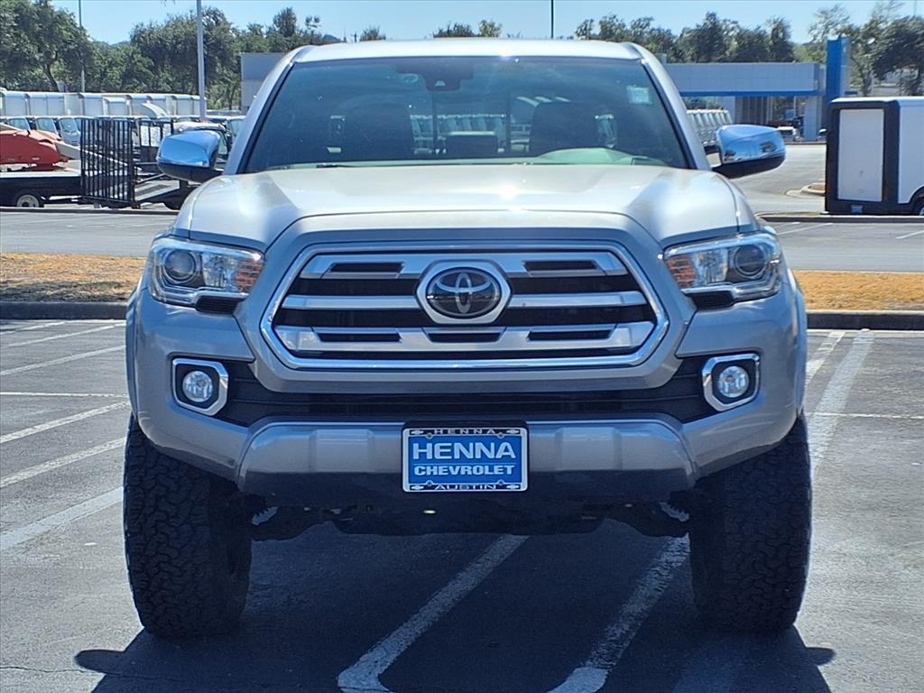 used 2018 Toyota Tacoma car, priced at $28,395