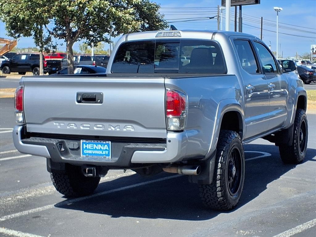 used 2018 Toyota Tacoma car, priced at $28,395